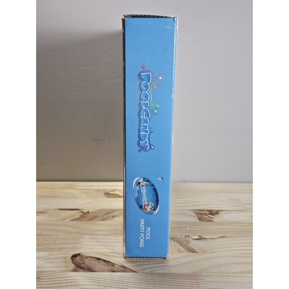 Pool Candy Inflatable Pool Party Pong Game New in Box - Picture 5 of 13
